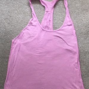 Lululemon Pink Tank Top